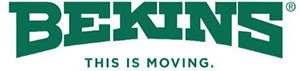 50 years bekins logo
