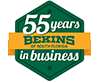 50 years logo